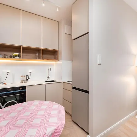 Apartment Solidarnosci By Your Freedom Warsaw