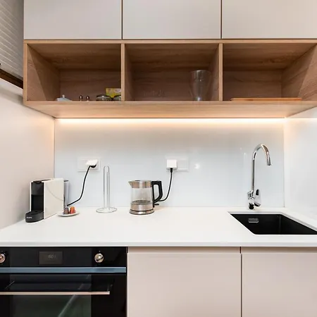 Apartament Solidarnosci By Your Freedom Warszawa